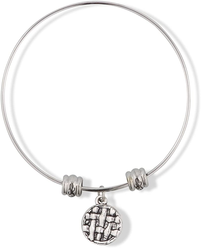 EPJ Apple Cherry Peach Rhubarb Berry Pie Fancy Charm Bangle-0