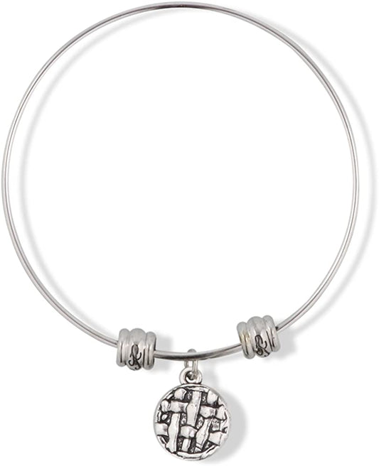 EPJ Apple Cherry Peach Rhubarb Berry Pie Fancy Charm Bangle-0
