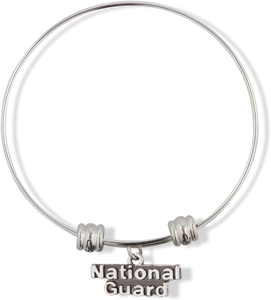 EPJ National Guard Bracelet | Great for Military Army Marine Corp USMC or Anyone That Loves Our Service Men and Women Such as Mom Dad Brother Sister or a Friend-0
