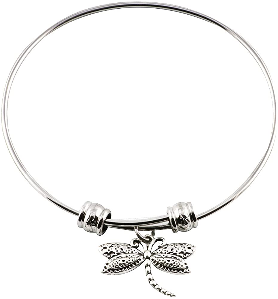 Dragonfly Bangle-0