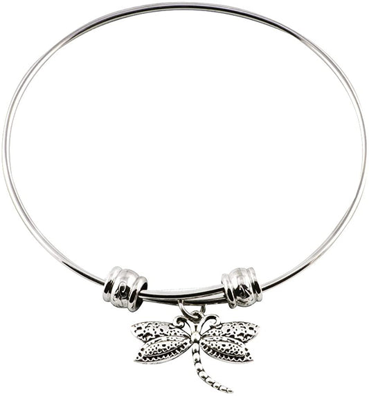 Dragonfly Bangle-0