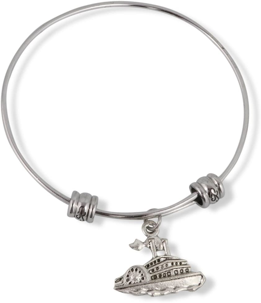 Emerald Park Jewelry River Steamboat Fancy Bangle-0