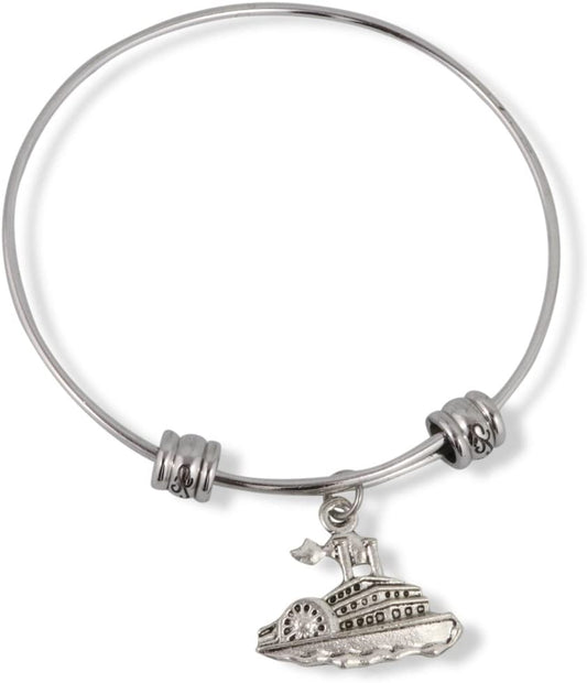 Emerald Park Jewelry River Steamboat Fancy Bangle-0
