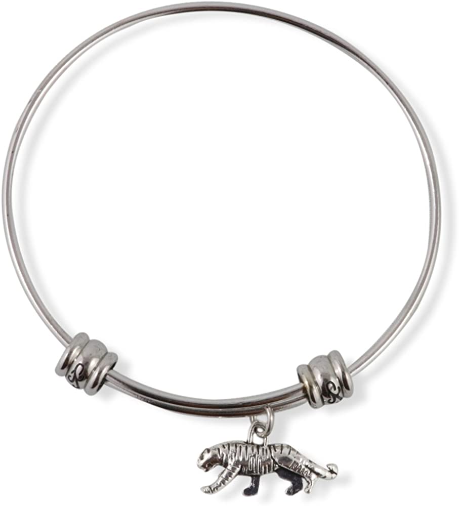 Tiger Walking Fancy Bangle-0