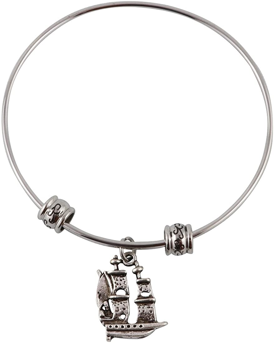 Sailing Ship Fancy Bangle-0