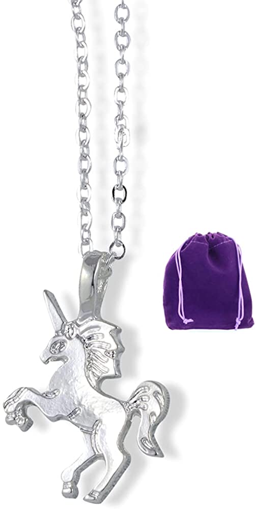 Unicorn Necklace Jewelry Charm Stuff Unicorn Gifts for Girls Women Men Boys Pendant Accessories and Gift for Anyone-0