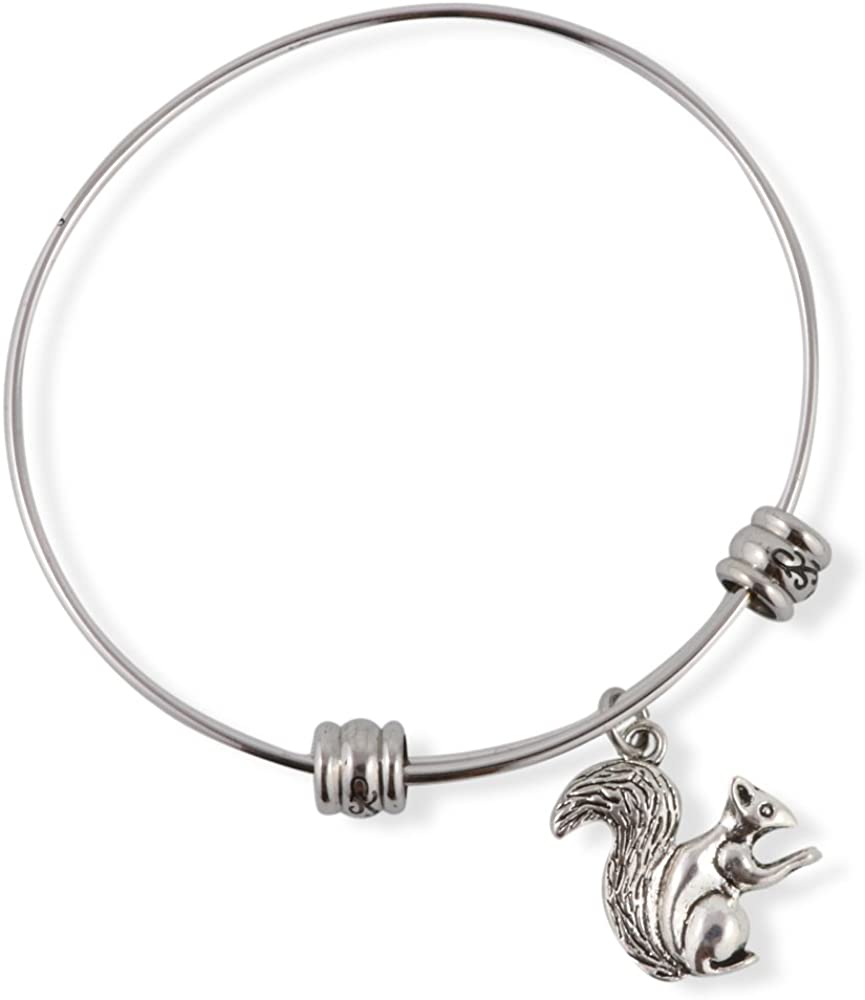 Squirrel Fancy Bangle-0