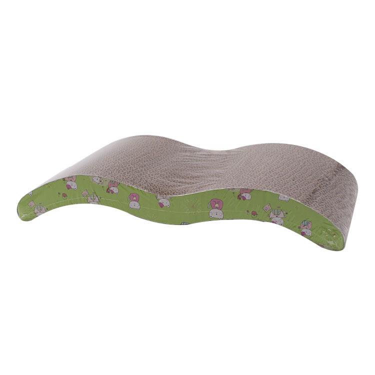 Ultimate Catnip Scratch Lounge: The Perfect Scratcher And Lounger For Your Feline Friend-3
