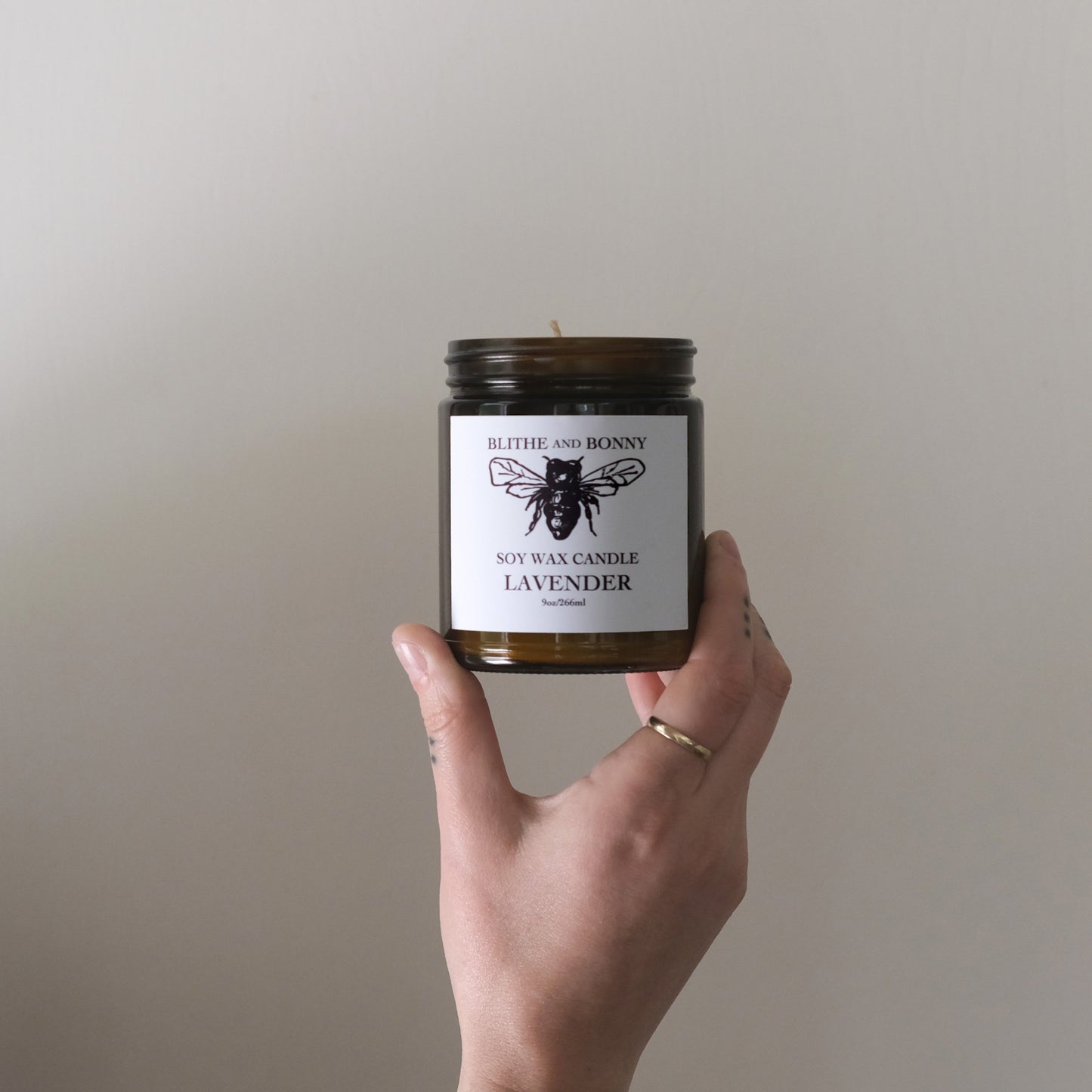 Amber Jar Candle-0