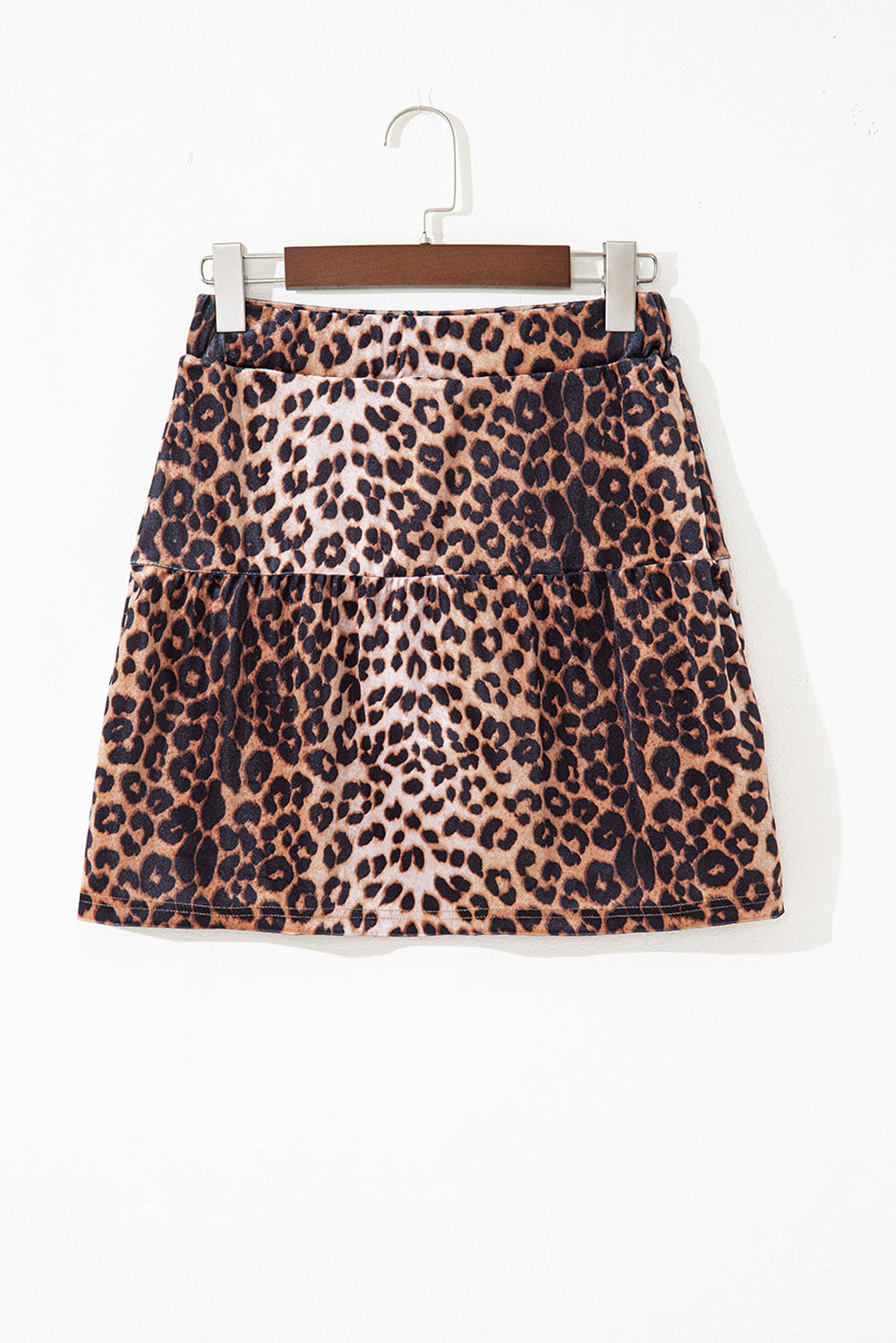 Giohana Patchwork Hot Mini Skirt-0