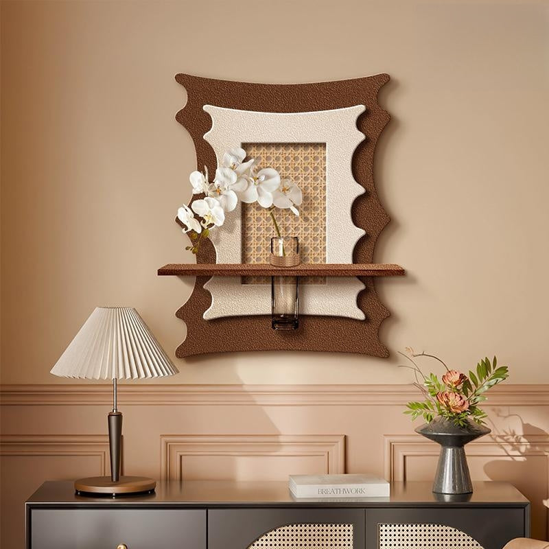 Retro 3D Sandstone Wall Art Set