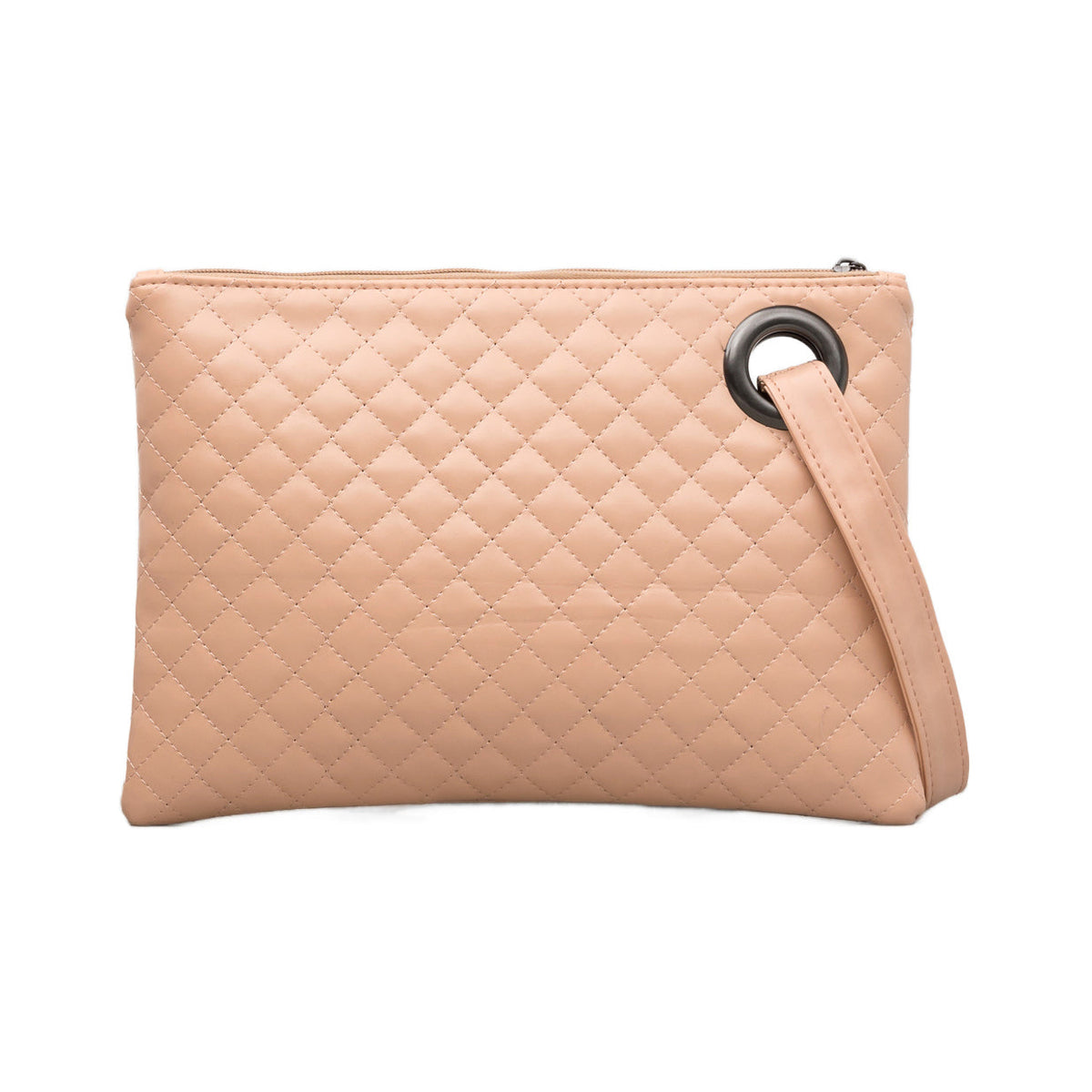 Quilted Wristlet Clutch-6