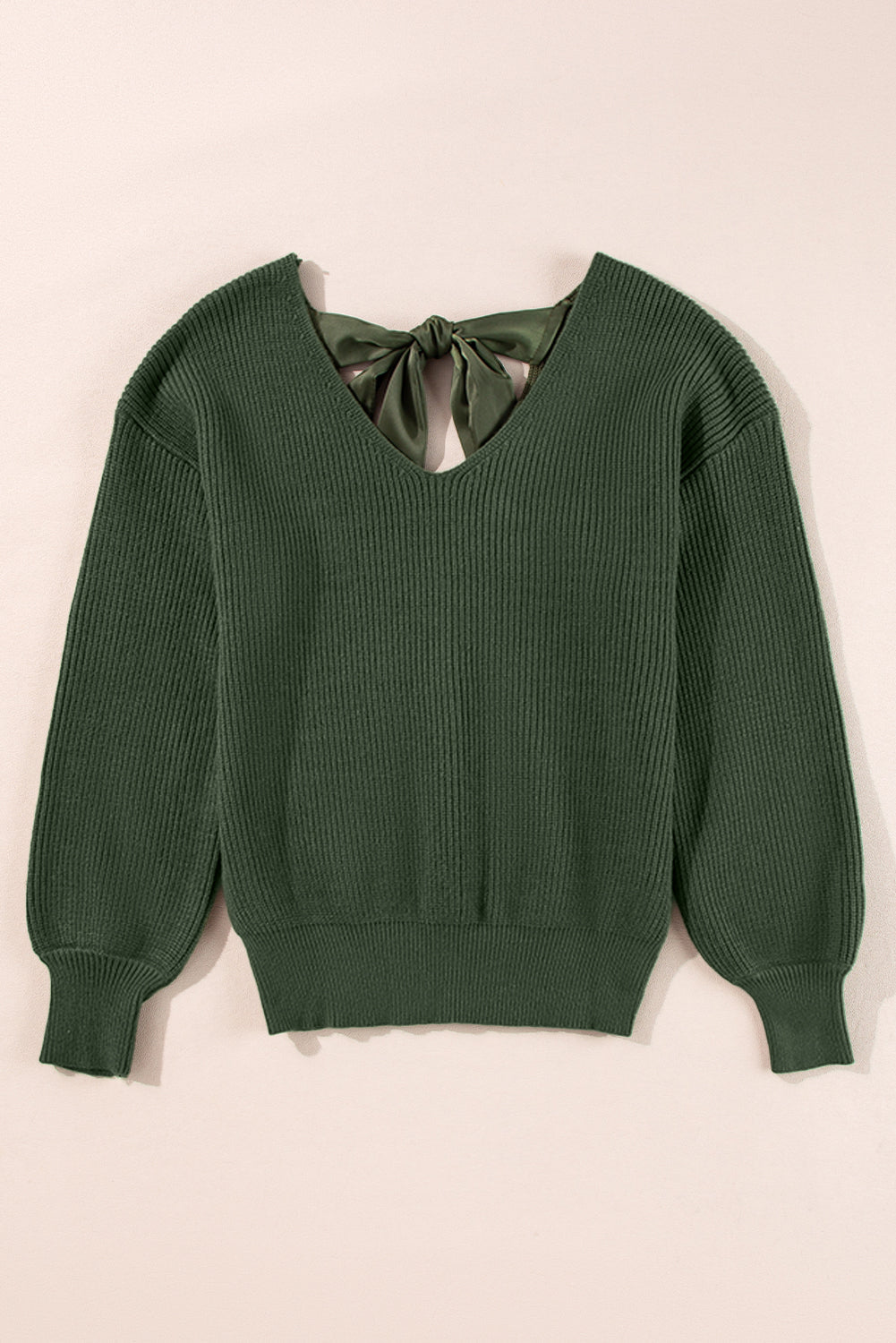 Lia Knot Back Sweater-5