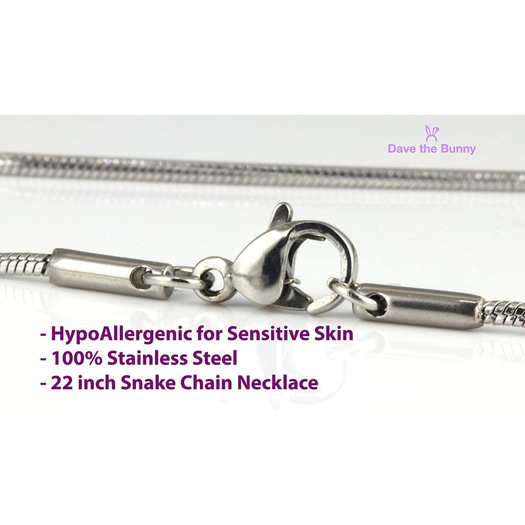 Ireland Necklace Irish Country Map Charm Chain Necklace-1
