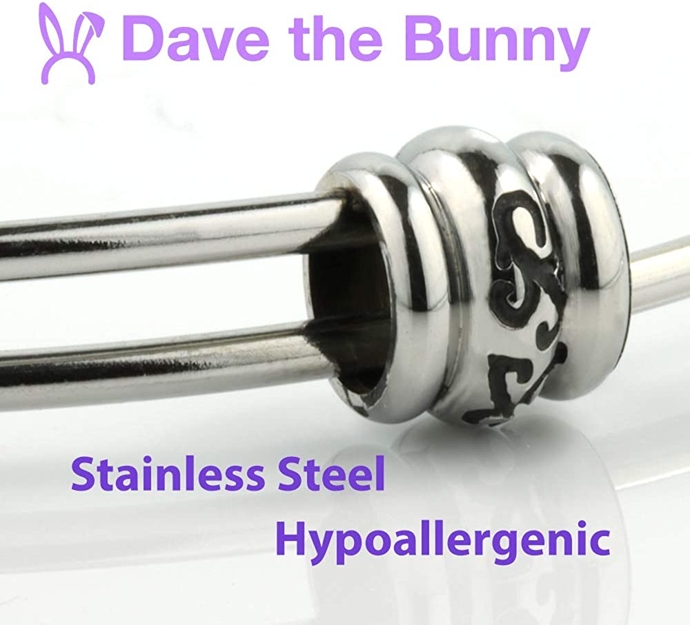 EPJ Catholic Gifts Saint St Benedict Medal San Benito Religious Jewelry Bracelet Bangle for Women Bracelet Bangle Charm Gifts Catholic Bracelet Bangle for Women Men Boys and Girls-4