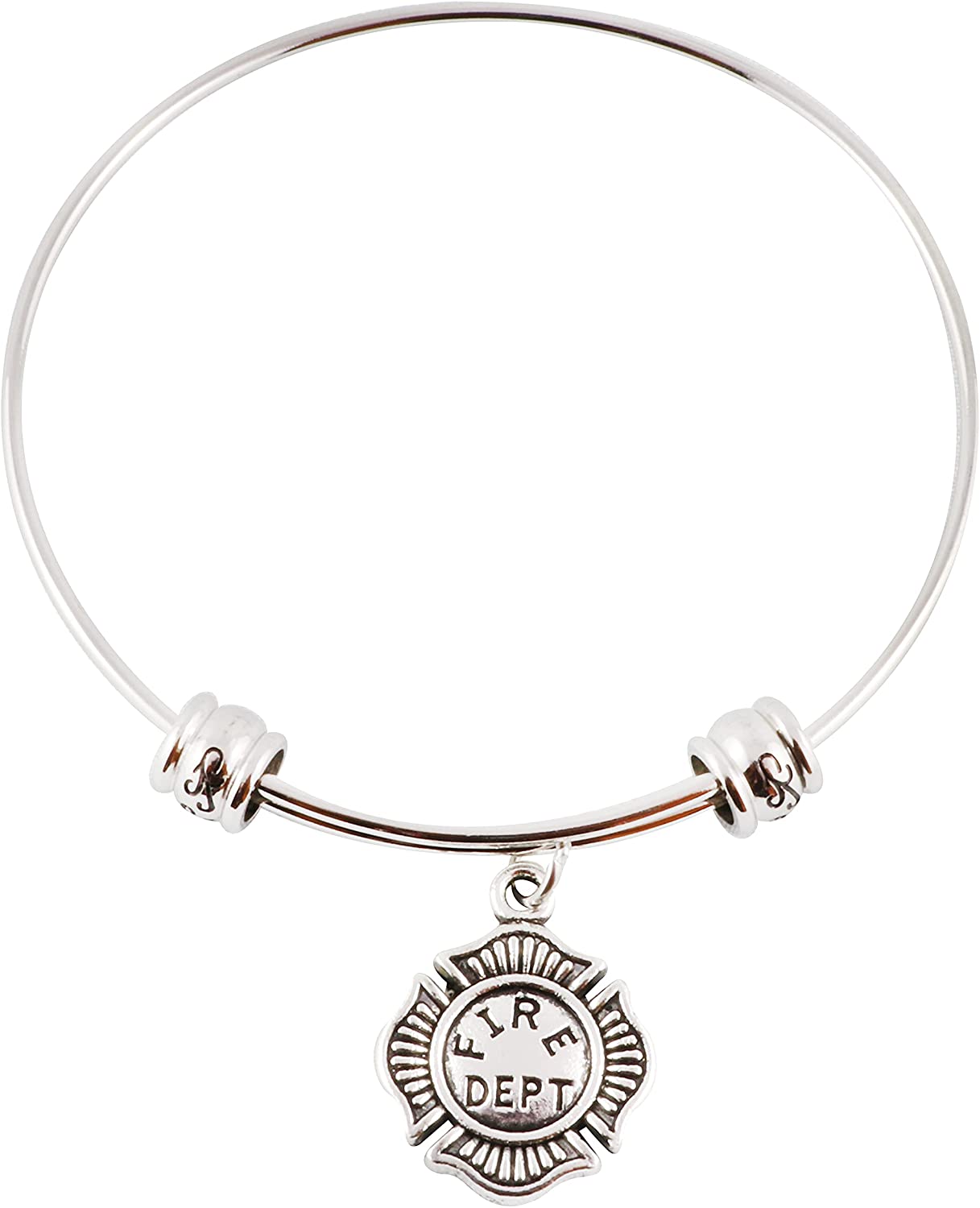 Fire Department Fancy Bangle-0