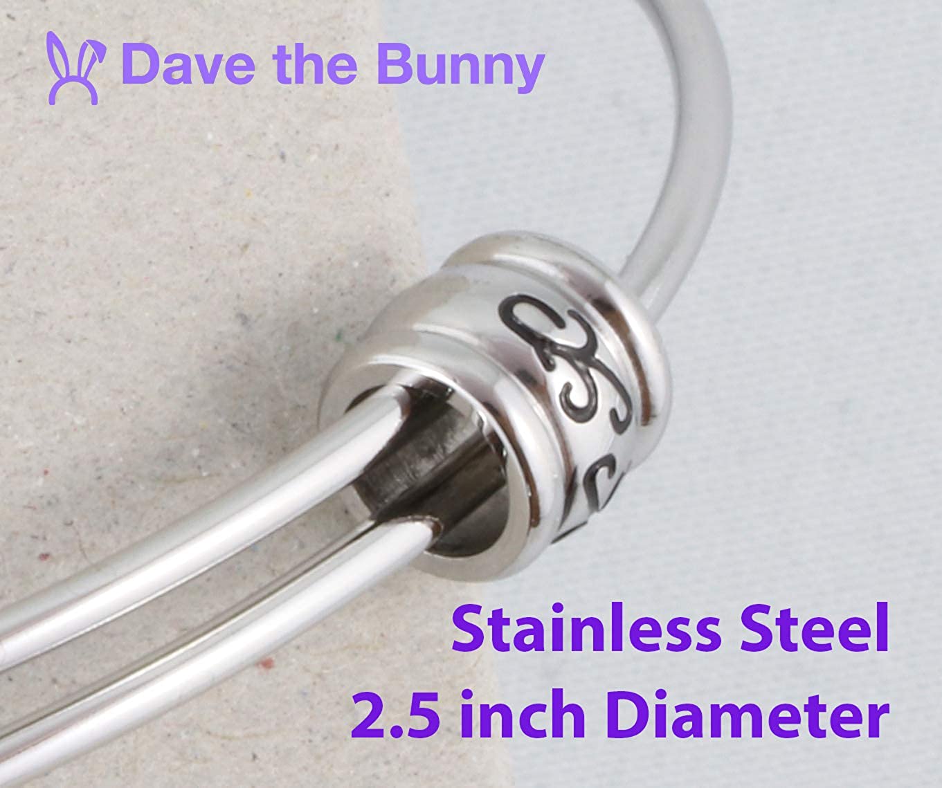 Small Dragon Fancy Bangle-2