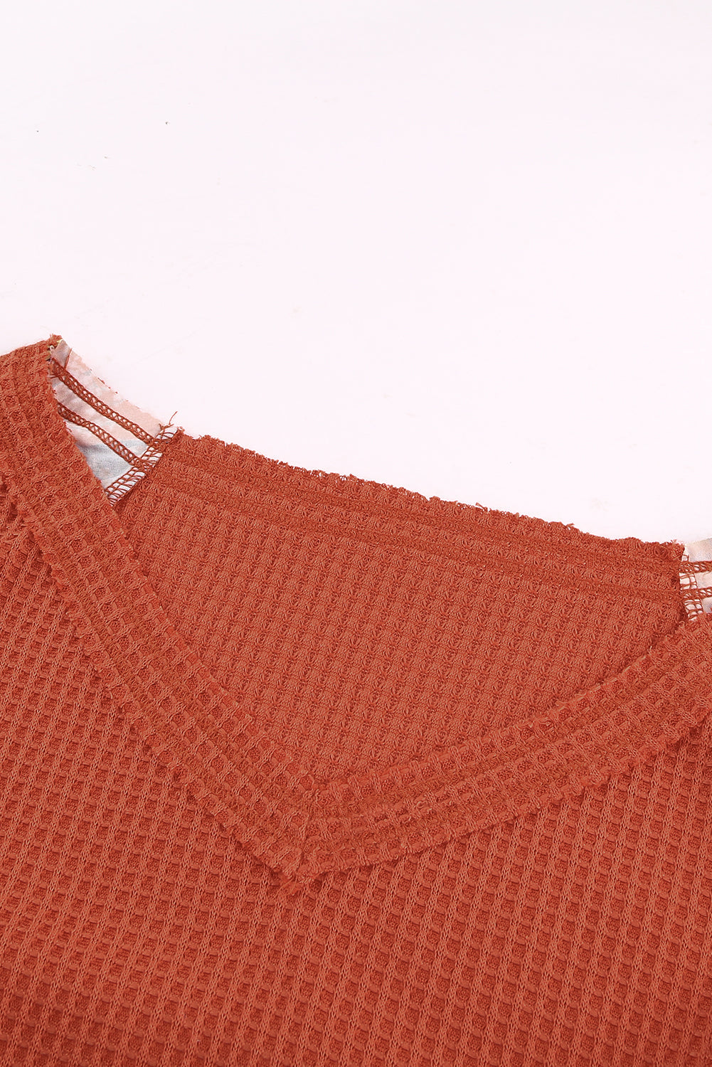 Karina Eyelet thermal Knit Top-4