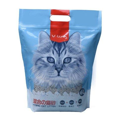 6L Activated Charcoal Tofu Litter With Natural Deodorizing Power-4