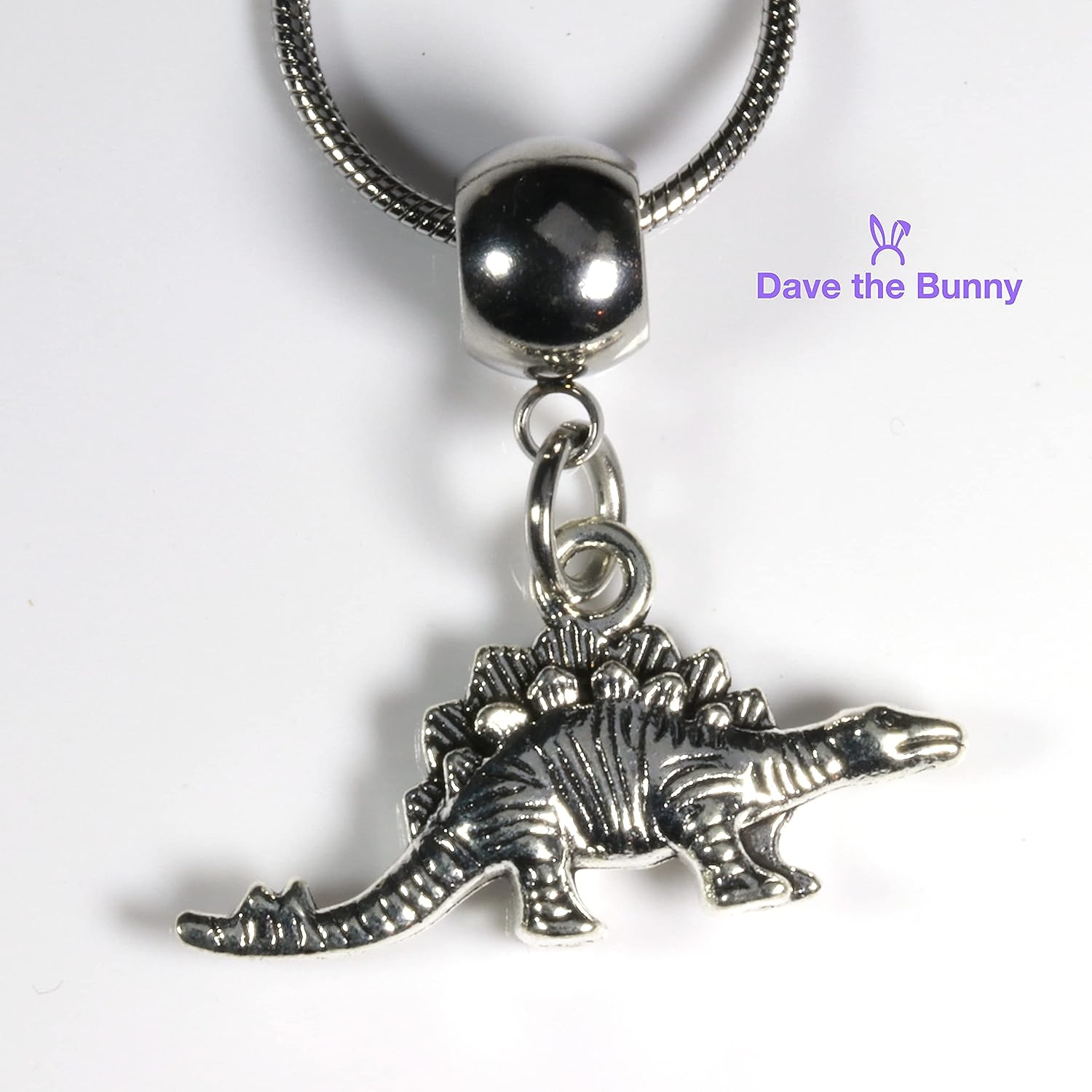 Dinosaur Gifts for Adults Women and Men will Love - Stegosaurus Necklace Dinosaur Necklace for Women and Men makes Great Cute Dinosaur Stuff and Dinosaur Teen Gifts for Dinosaur Lovers Adults Adore-2