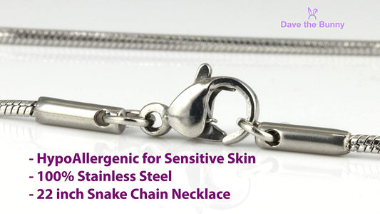 Wrestling Necklace | Snake Chain Pendant-1