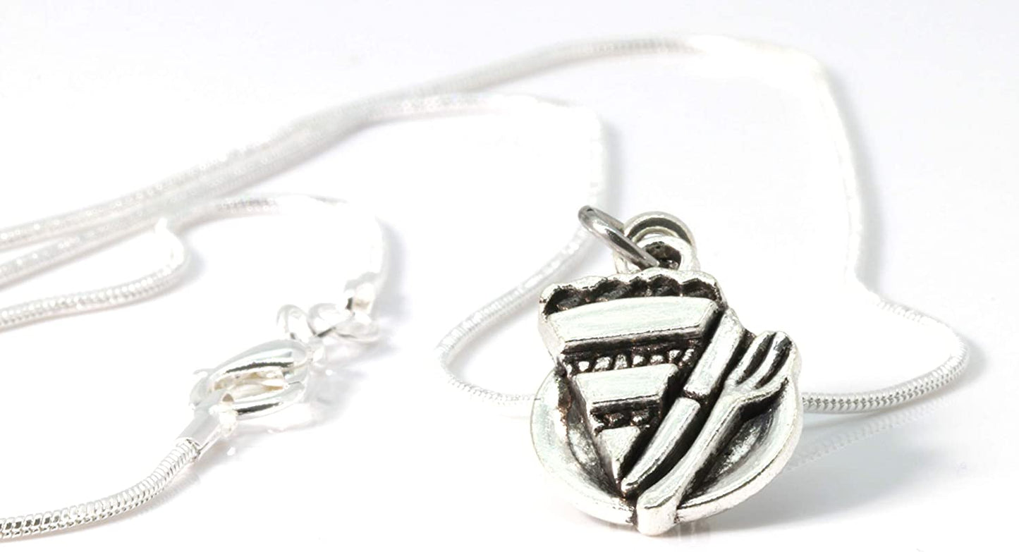 Pie Necklace | Baking Gifts for Women who Love to Bake and make Great Gifts for People that Like to Cook or Bakers Gifts for Women and Cooking Gifts for Women as Housewarming Gifts for Baking Gifts-4