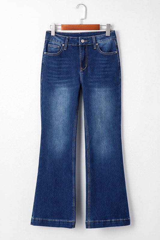 Samantha Western Stitch Bootcut Jeans
