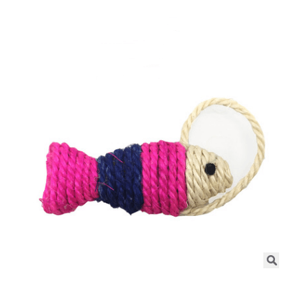 Whisker Whirligig: Handcrafted Solid Wood Cat Toy-7
