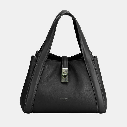 David Jones PU Leather Bucket Bag-3