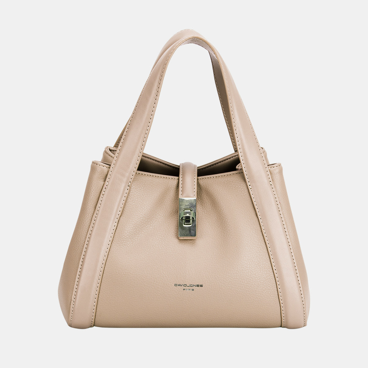 David Jones PU Leather Bucket Bag-2