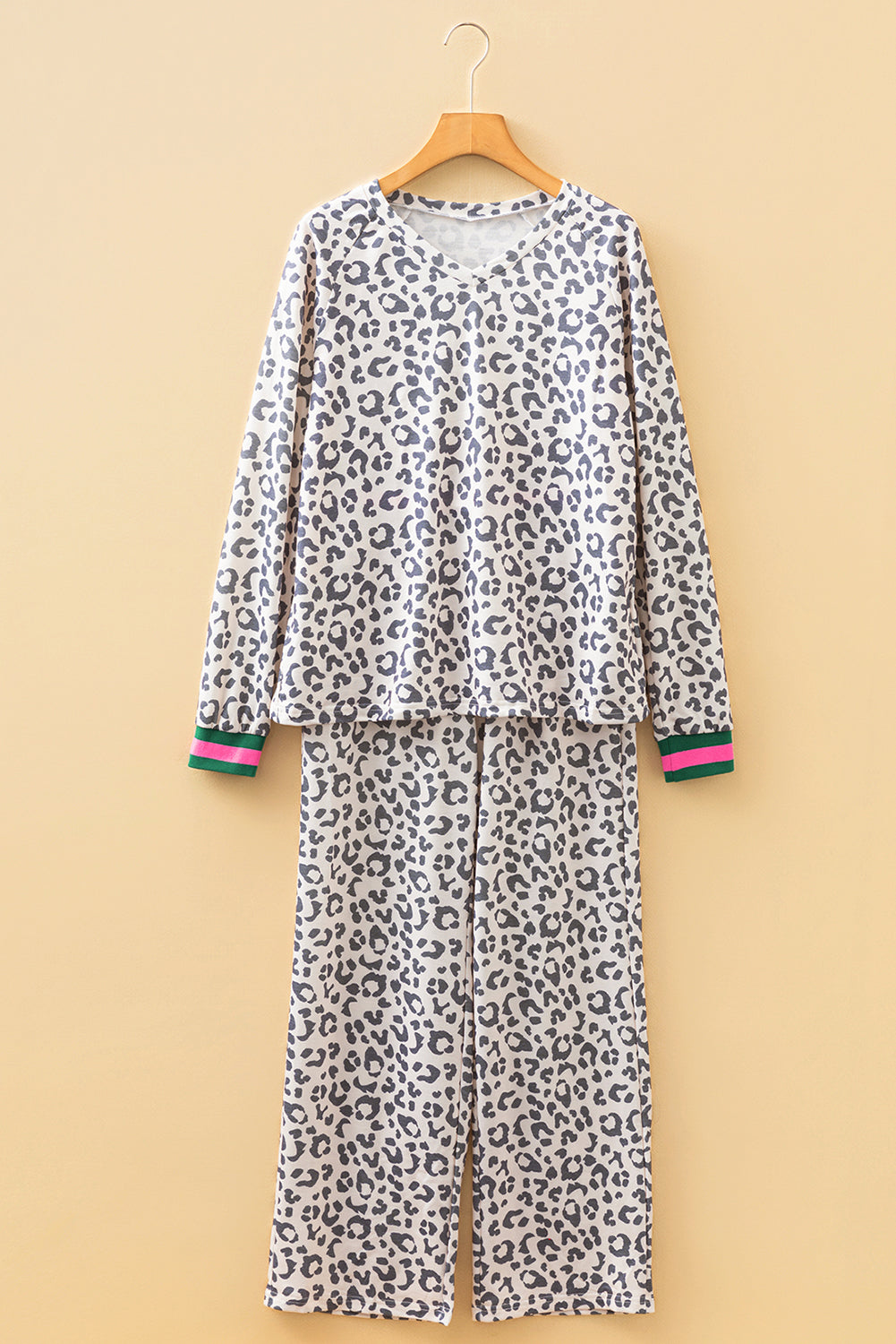 Tagale Long Sleeve Lounge Set-0