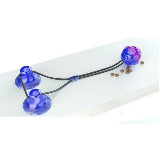 Interactive Suction Cup Pet Toy: Engage And Entertain Your Furry Friend!-1