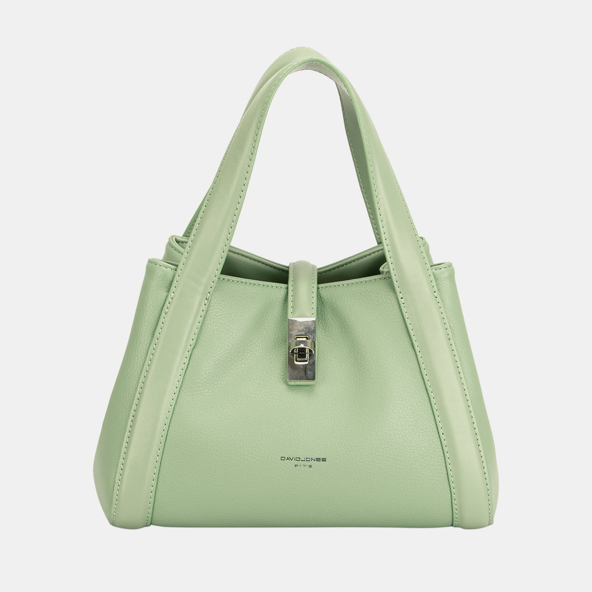 David Jones PU Leather Bucket Bag-4