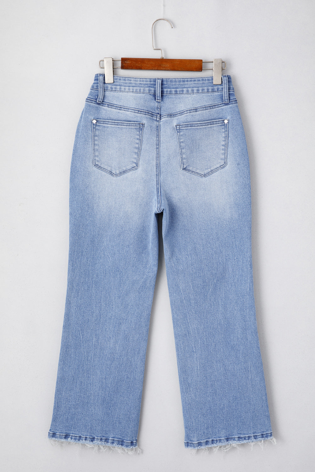 Kendra High Waist Flared Jeans-1