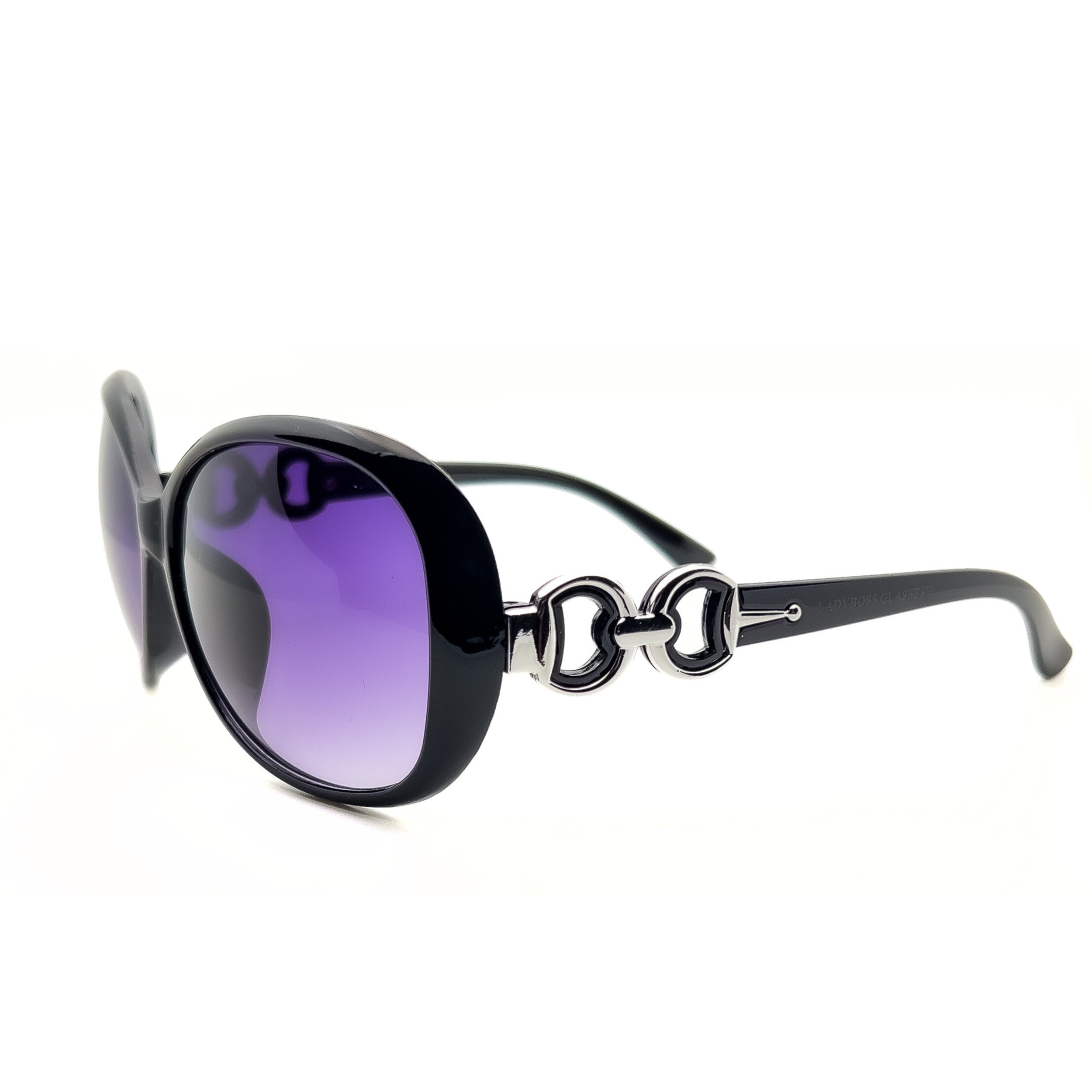 LADYBOSS SUNGLASSES - SPECTACLES (Violet)