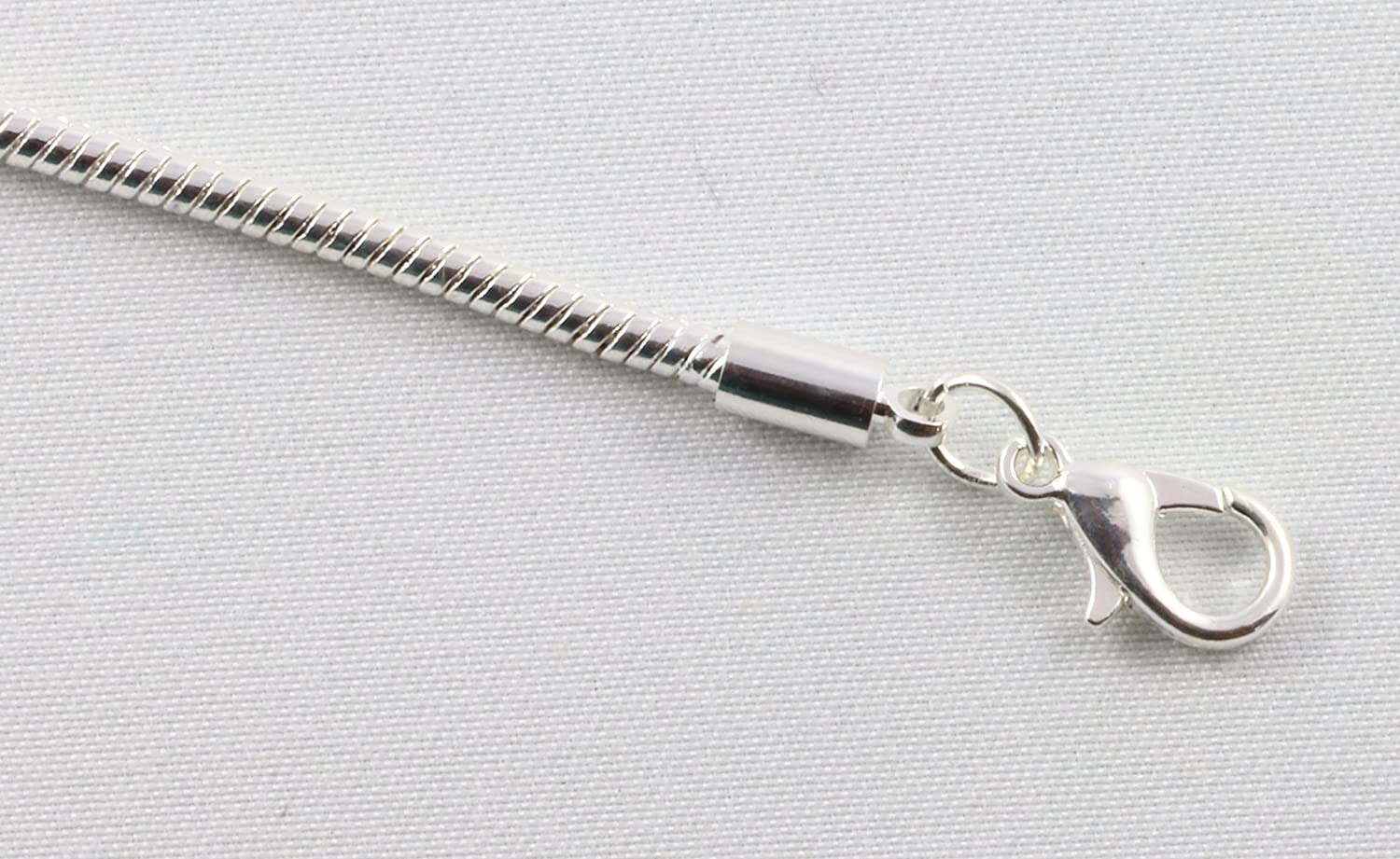 Emerald Park Jewelry Baseball Bat Snake Chain Charm Bracelet-2