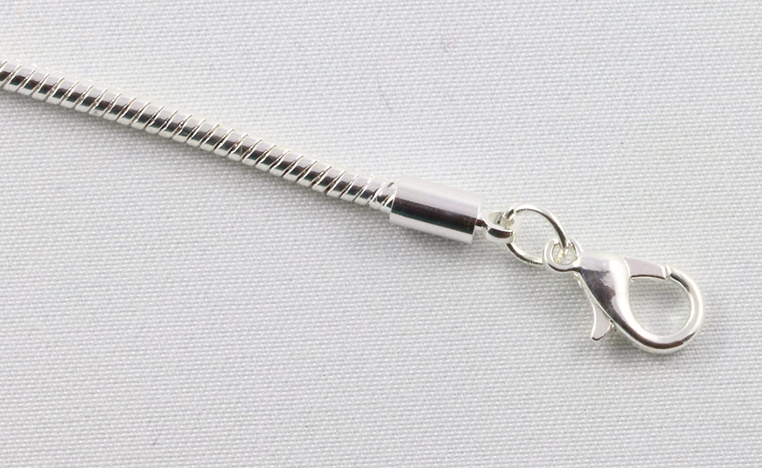 Emerald Park Jewelry Hummingbird 3D Snake Chain Charm Bracelet-2