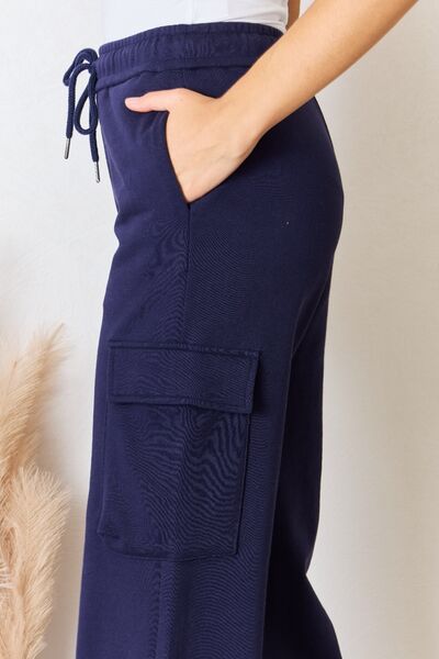 RISEN Drawstring Relaxed Cargo Pants