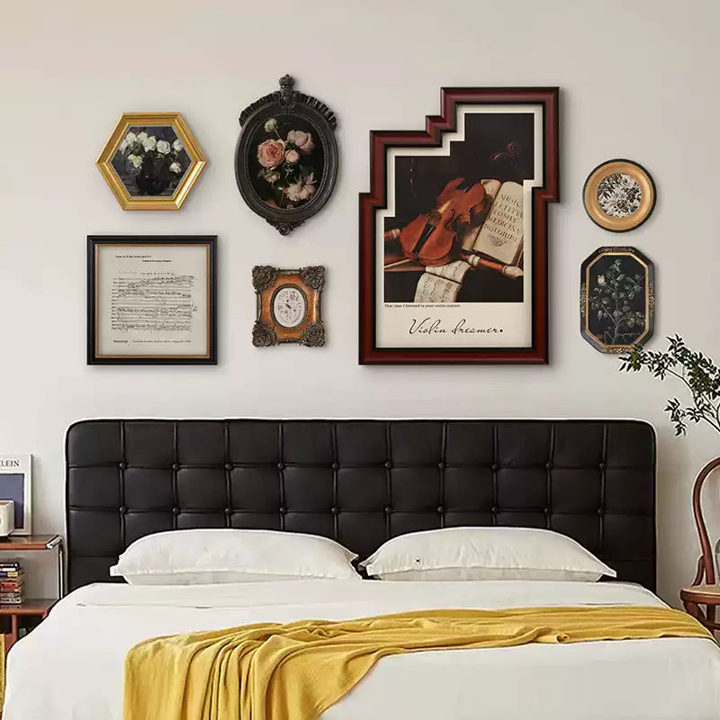 Music-Themed Wall Decor 7-Piece Set