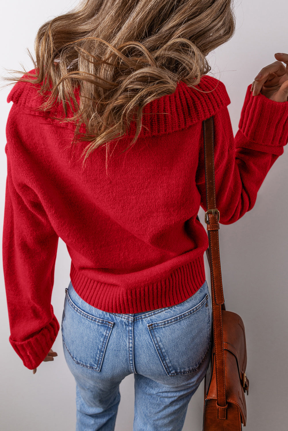 Avery Edge Sexy Elegant Sweater-3