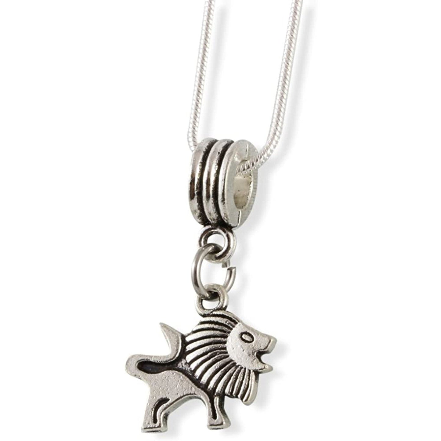 Lion Roaring Egyptian Cat Necklace Pendant Jewelry-0