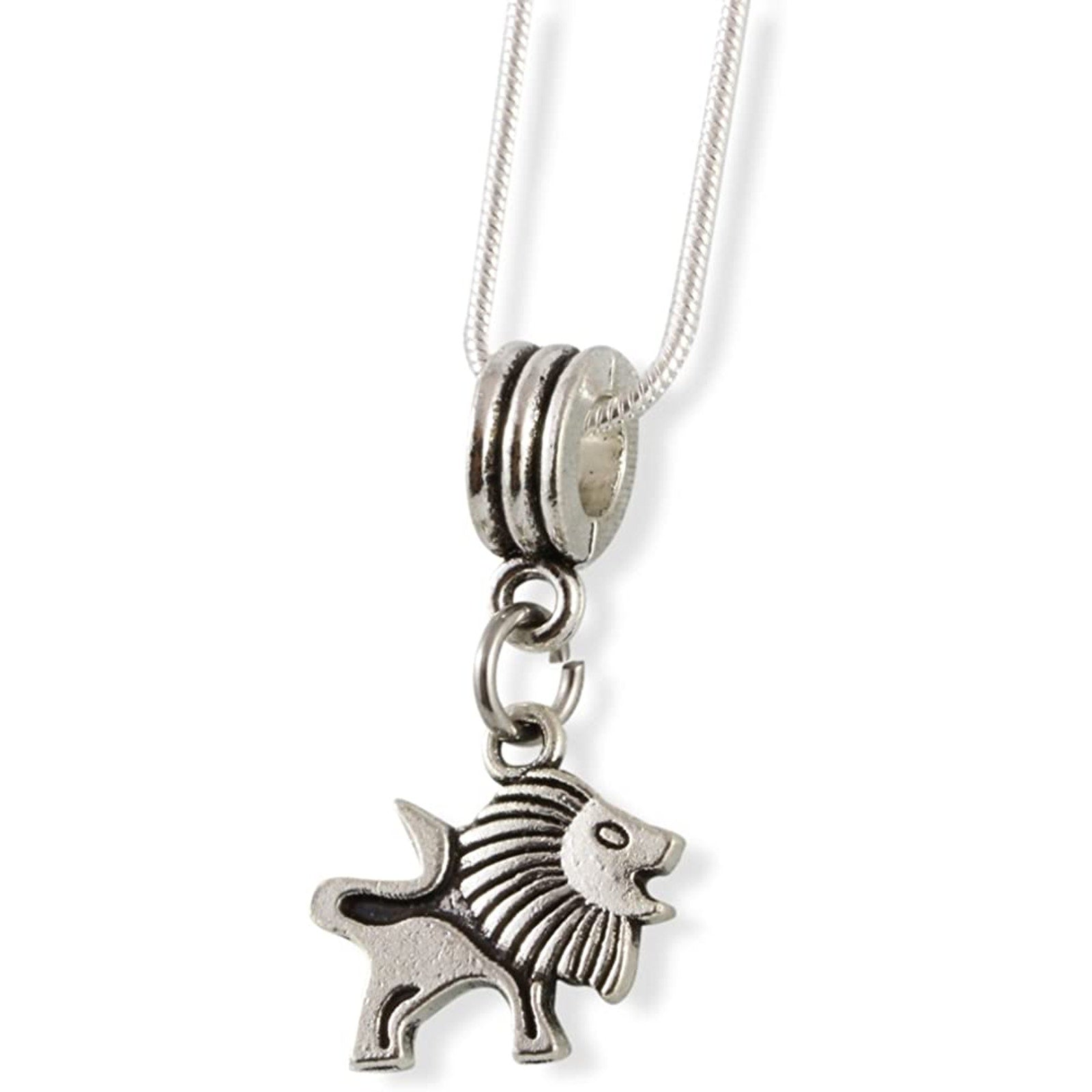 Lion Roaring Egyptian Cat Necklace Pendant Jewelry-0