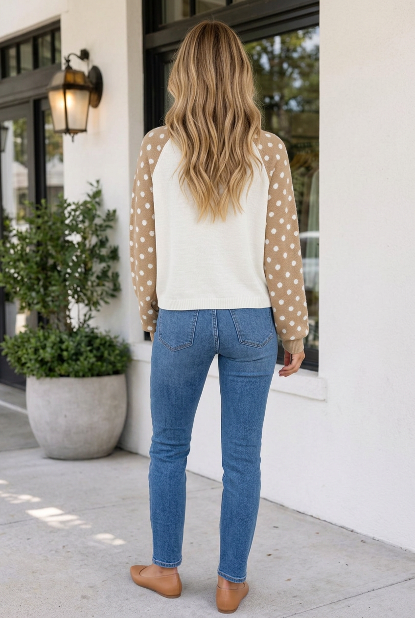 Ameliah Long Sleeve Sweater Long Sleeve Top-1