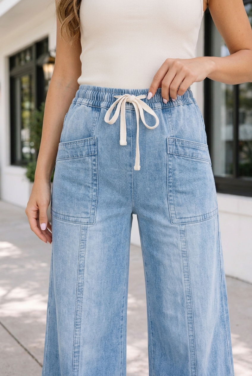 Amia Leg Ankle Length Jeans-3