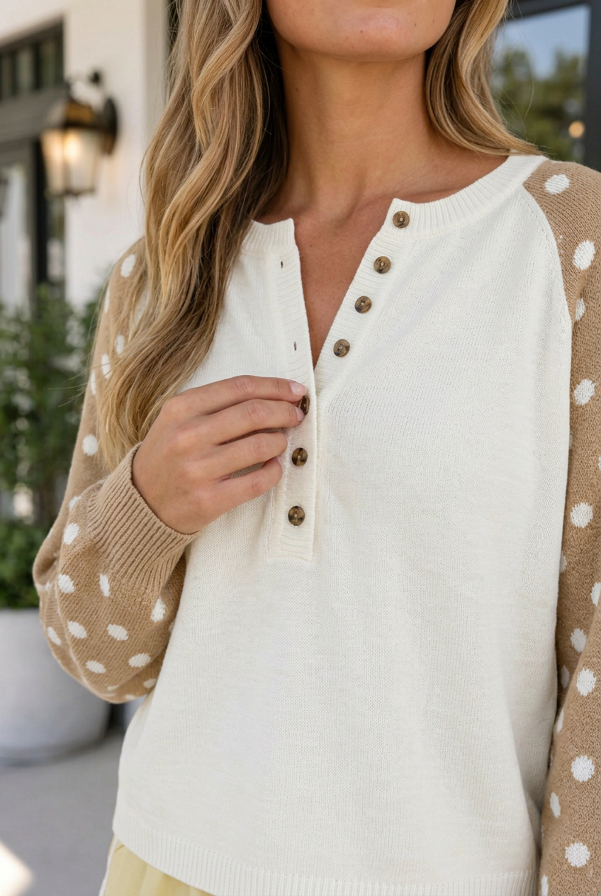 Ameliah Long Sleeve Sweater Long Sleeve Top-3