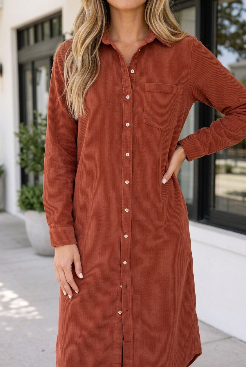 Maliah Length One Piece Dress-3