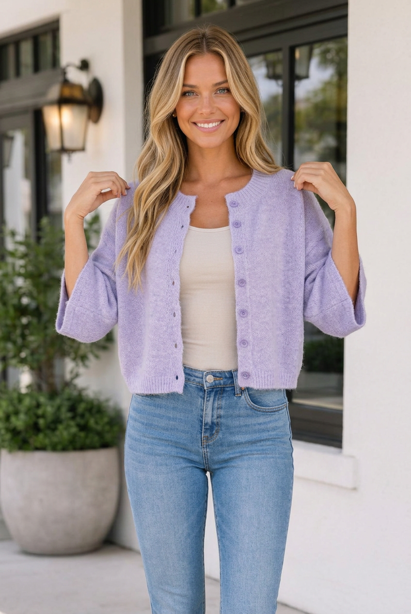 Brooke Knit Down Sweater-0