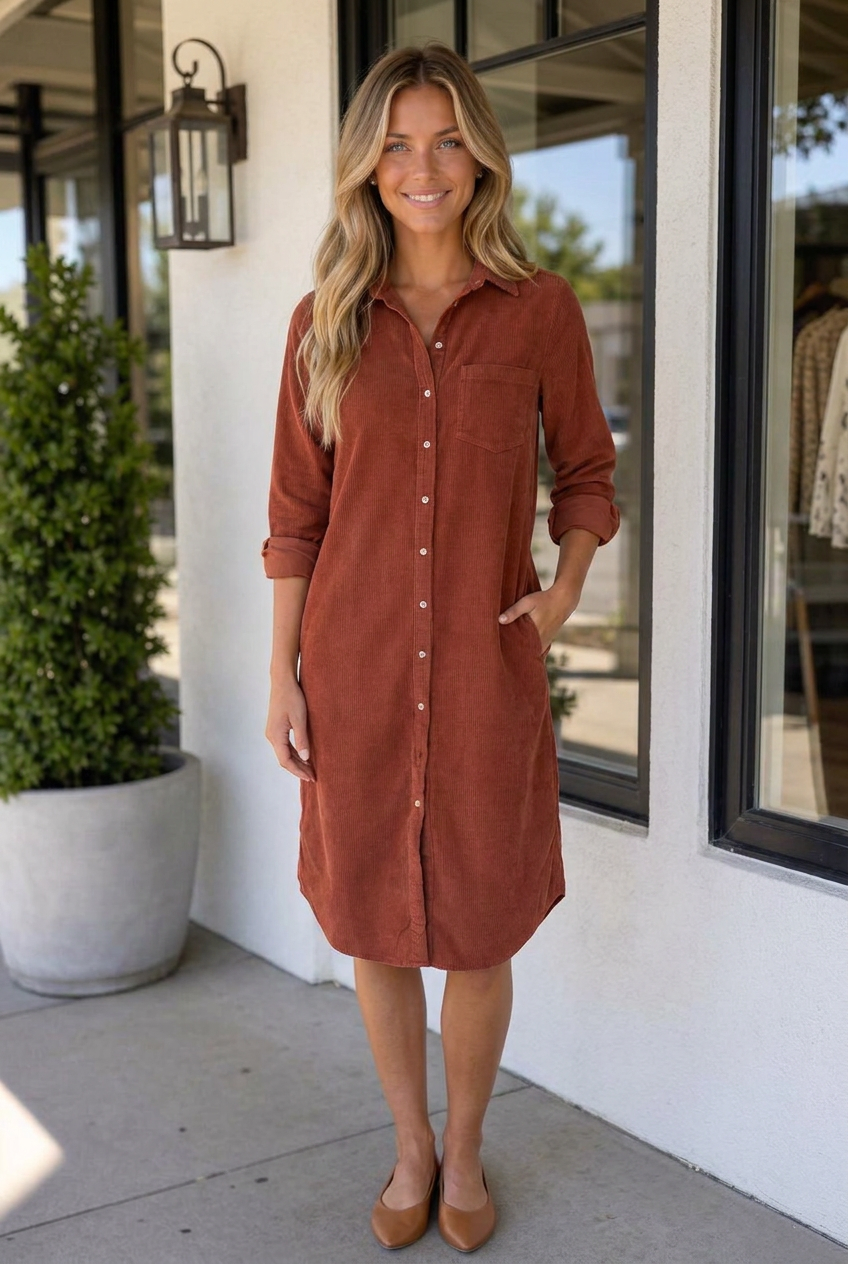 Maliah Length One Piece Dress-0