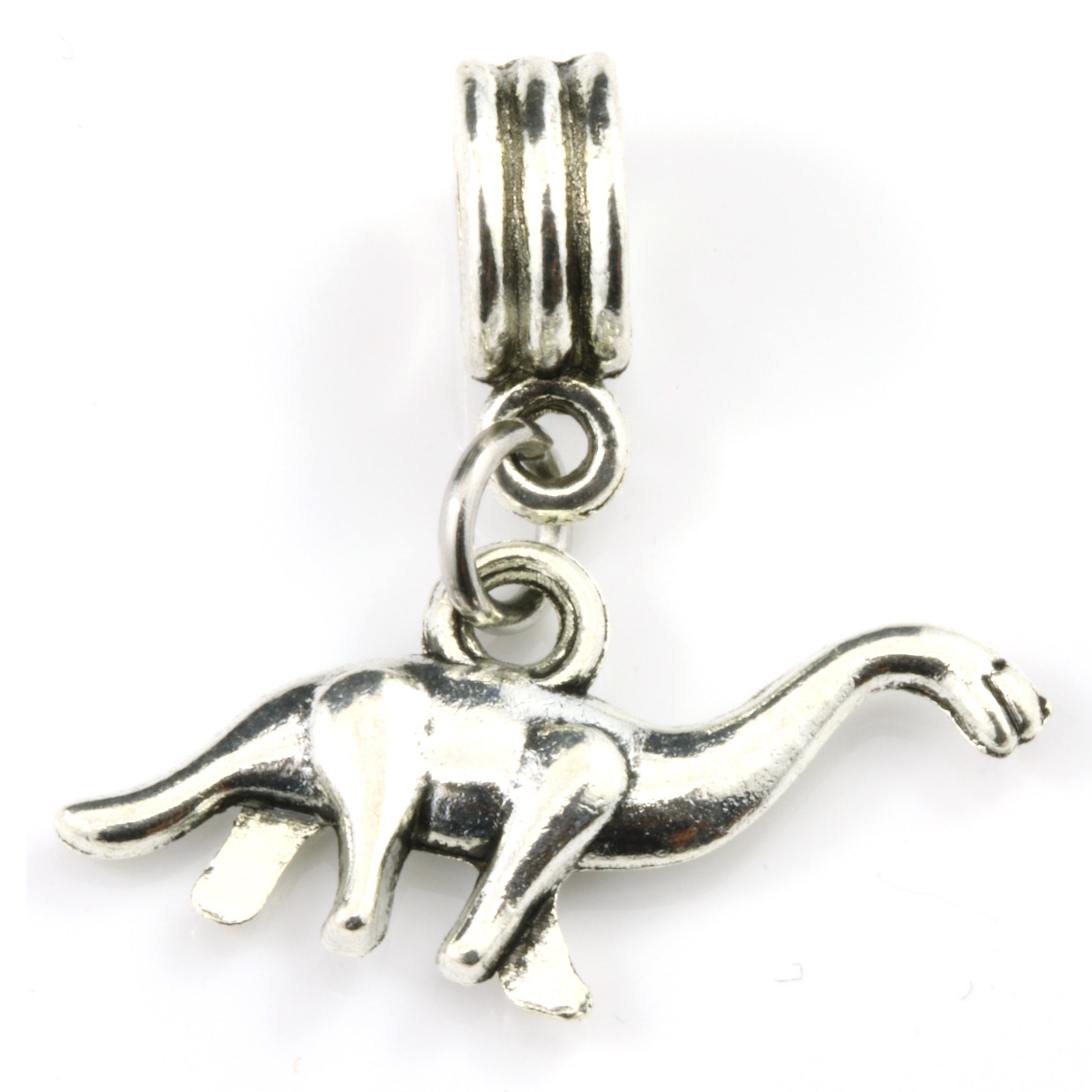 Brontosaurus Dinosaur Charm-0