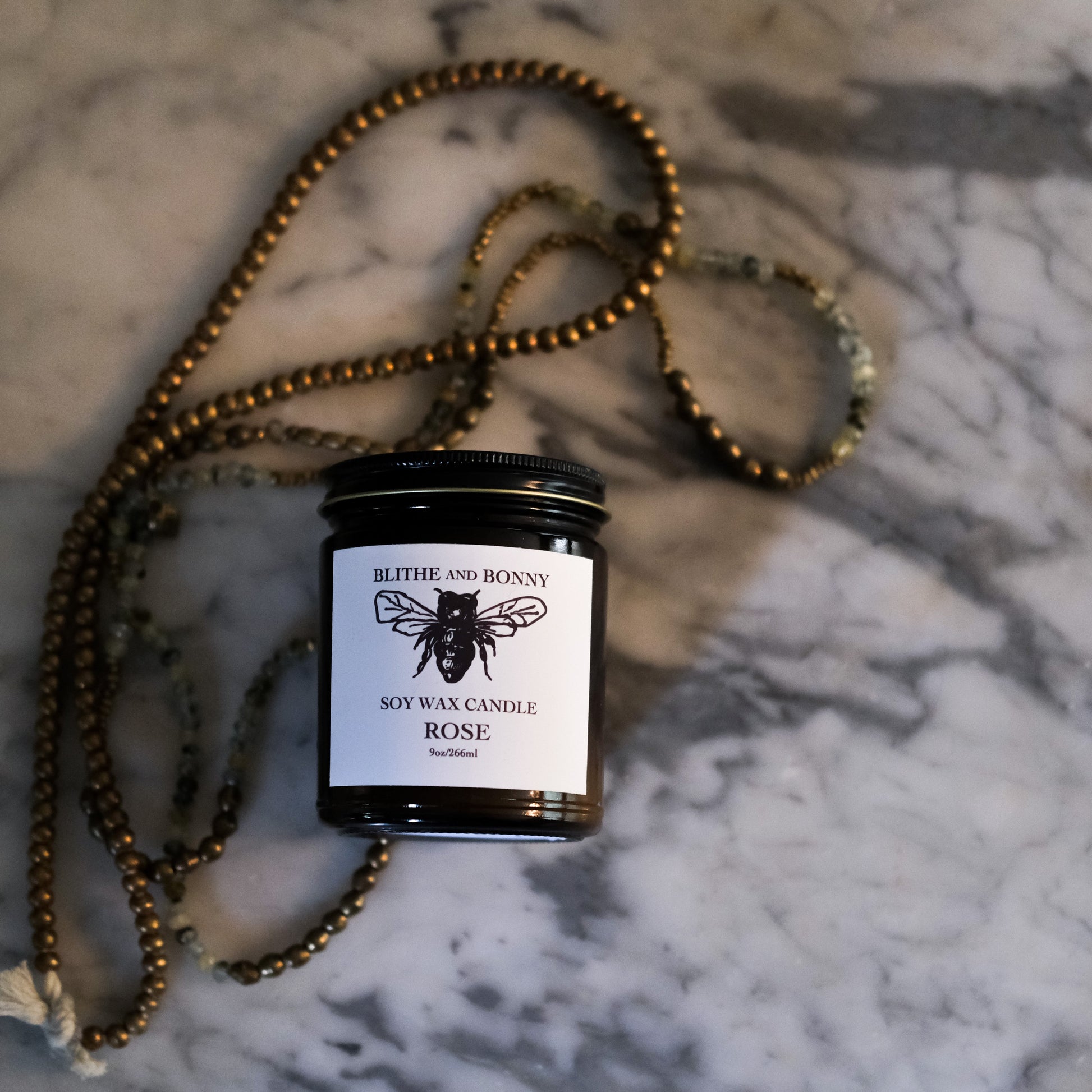 Amber Jar Candle-2